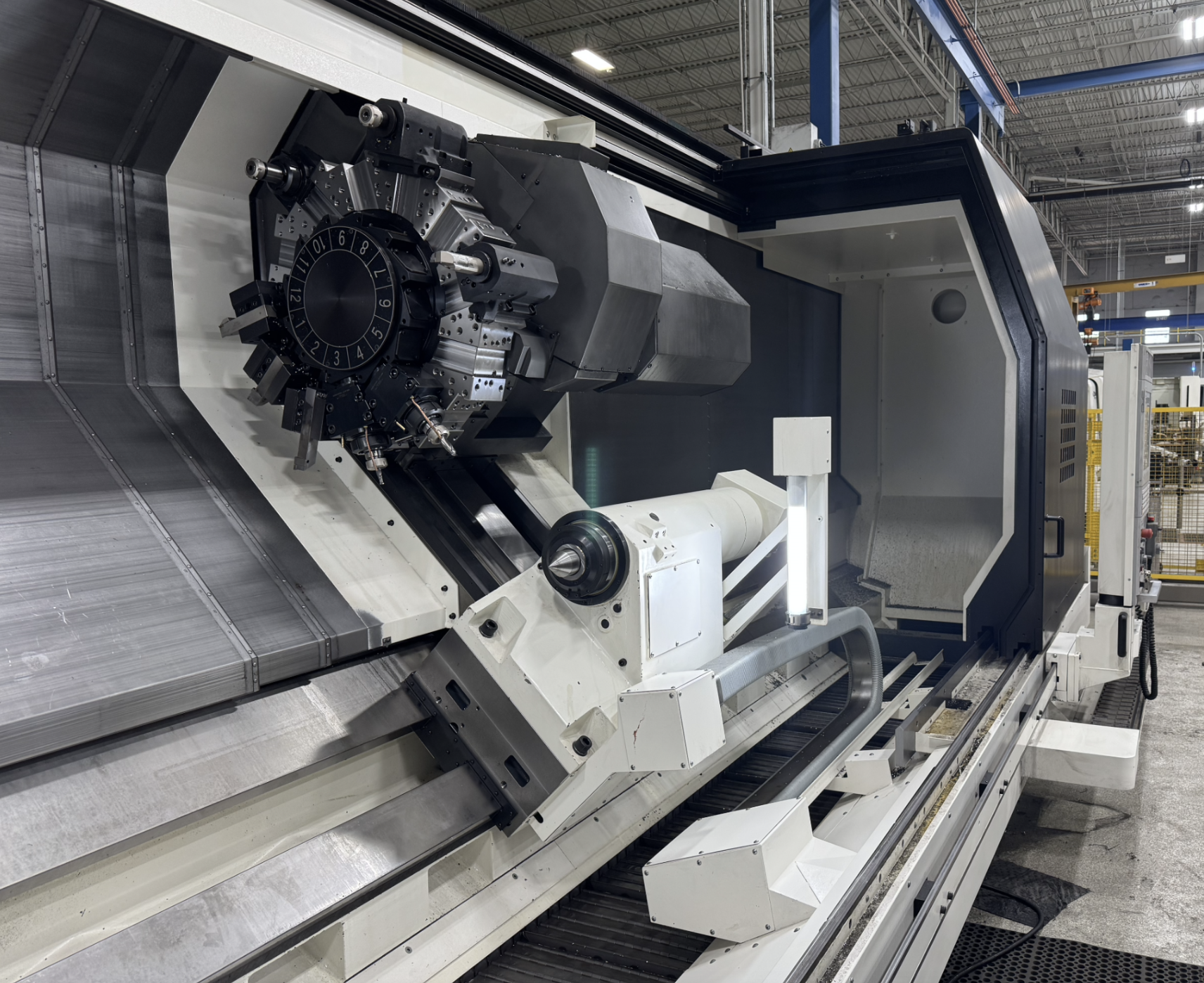 Used 2022 DMG Mori SL603BMC/4000 CNC Lathe