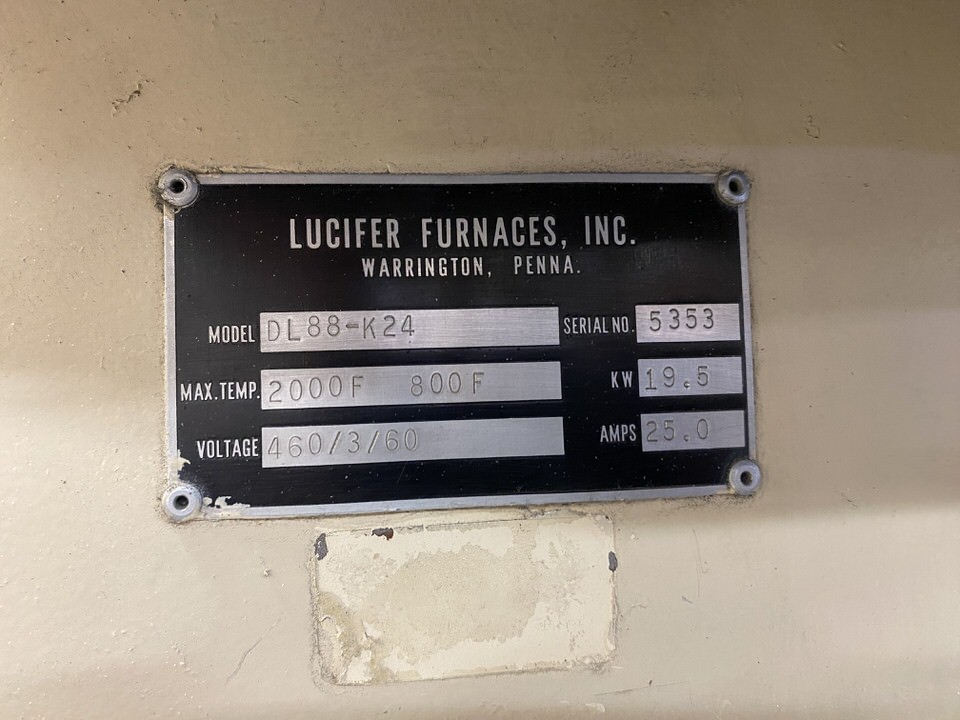 Used Lucifer DL88-K24