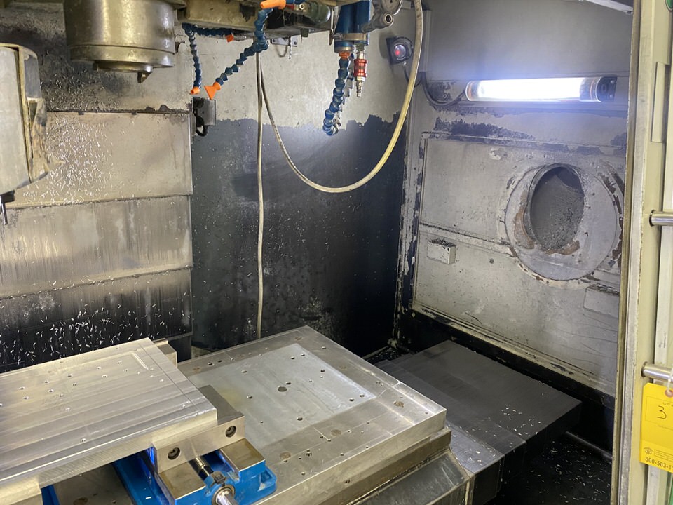 Used 1997 Hurco BMC4020HT CNC Vertical Milling Machine