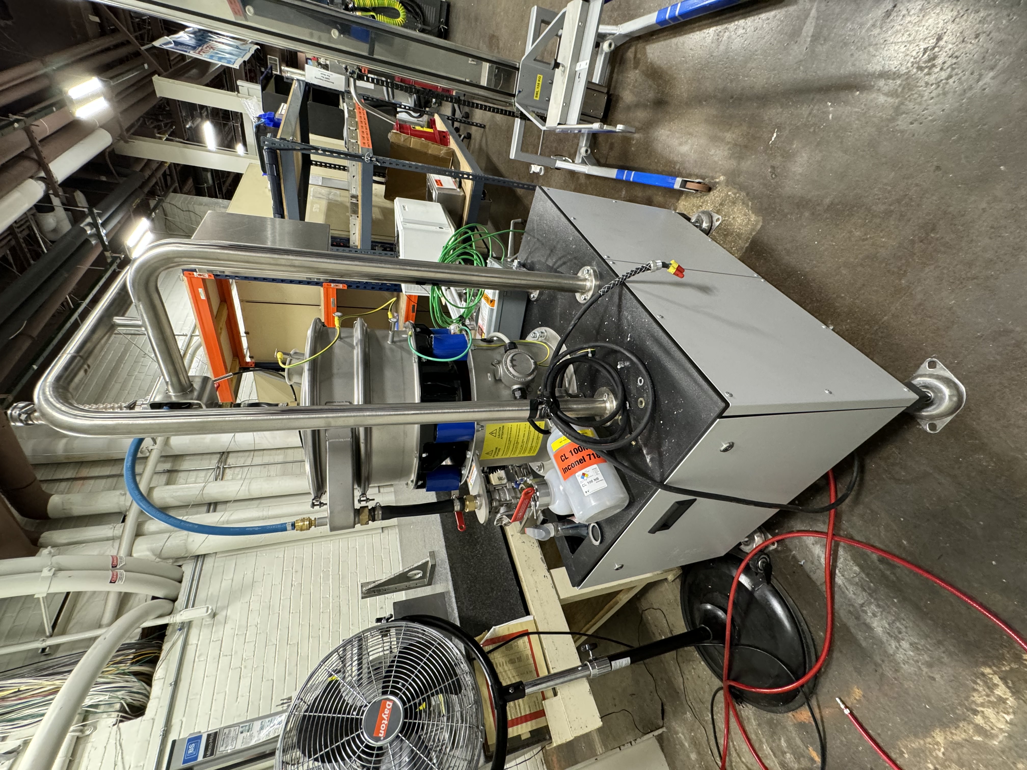 Used 2020 GE Additive | Concept Laser  M2 Series 5 Dual Laser Cusing DMLM Additive System (Inconel)