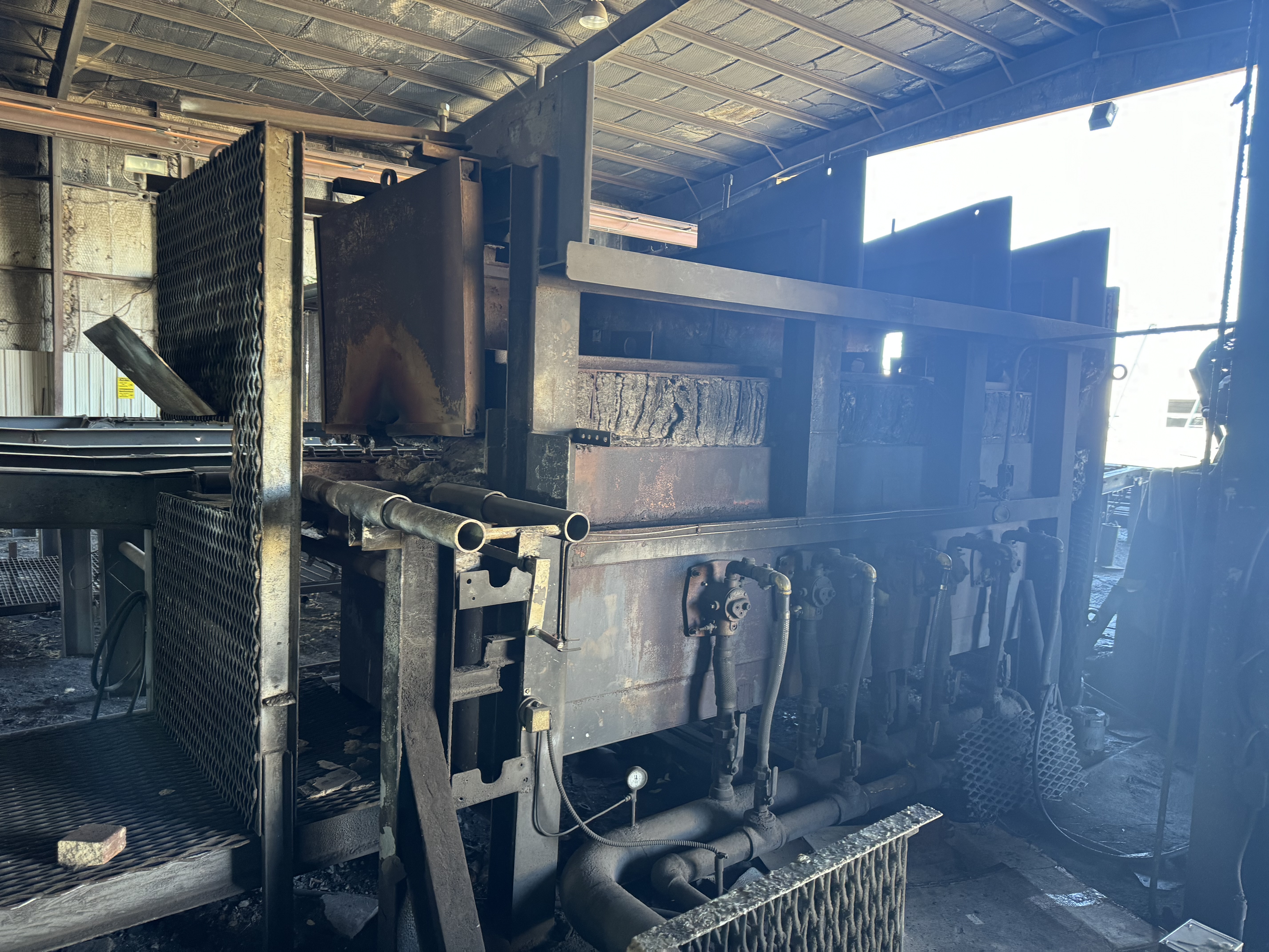 Used 1978 National 4" Upset Forging Machine