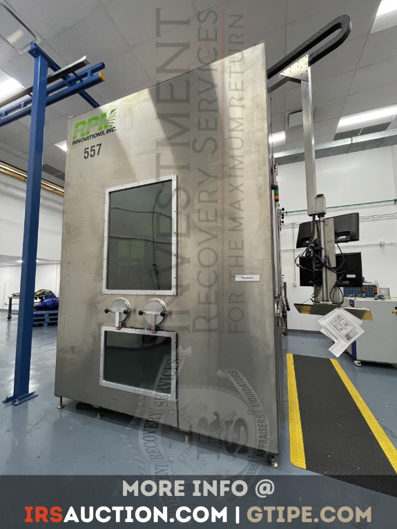 Used 2016 RPM Innovations 577 5-Axis Laser Deposition System
