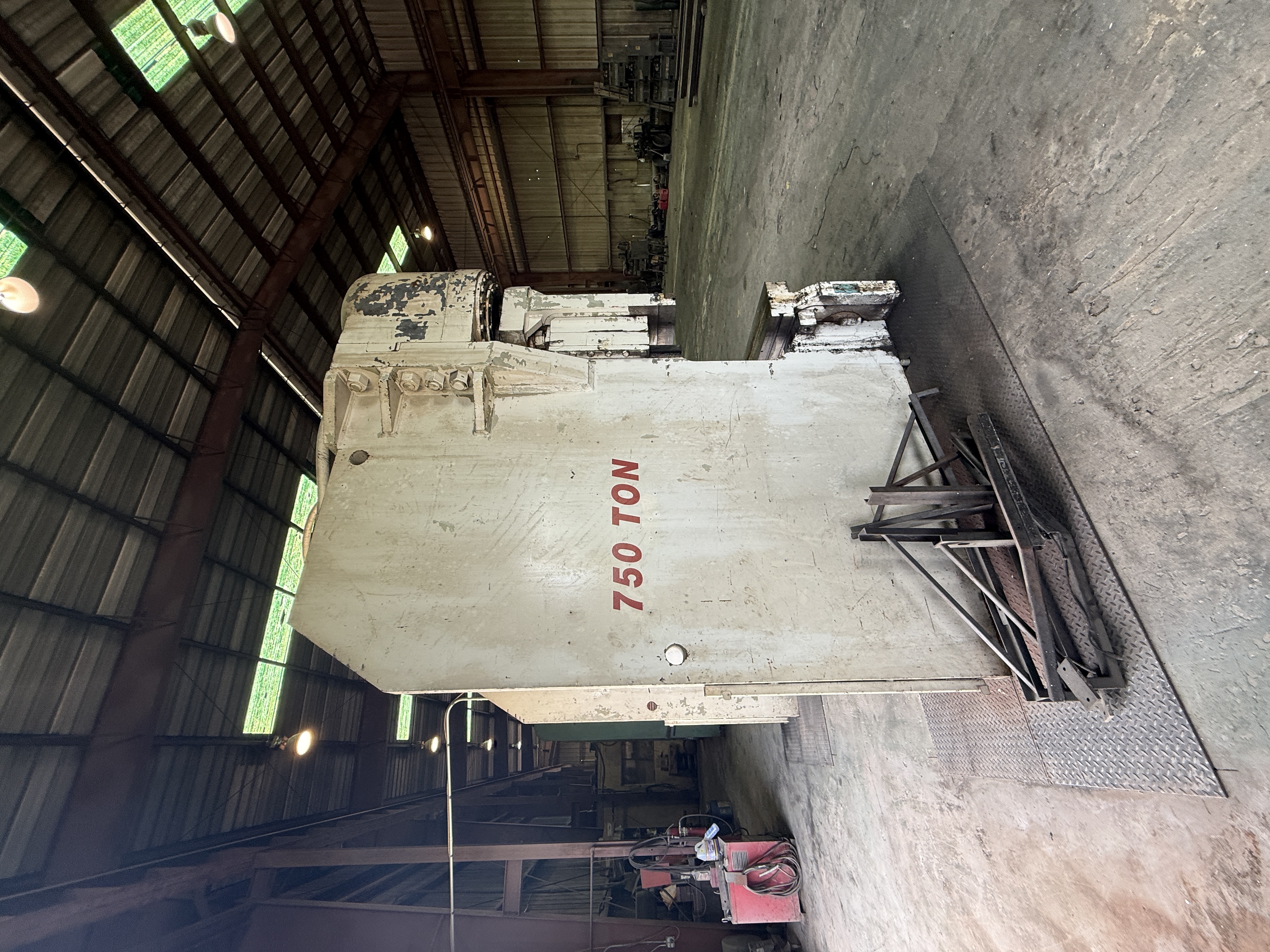Used 1976 PACIFIC K750-12 PRESS BRAKE