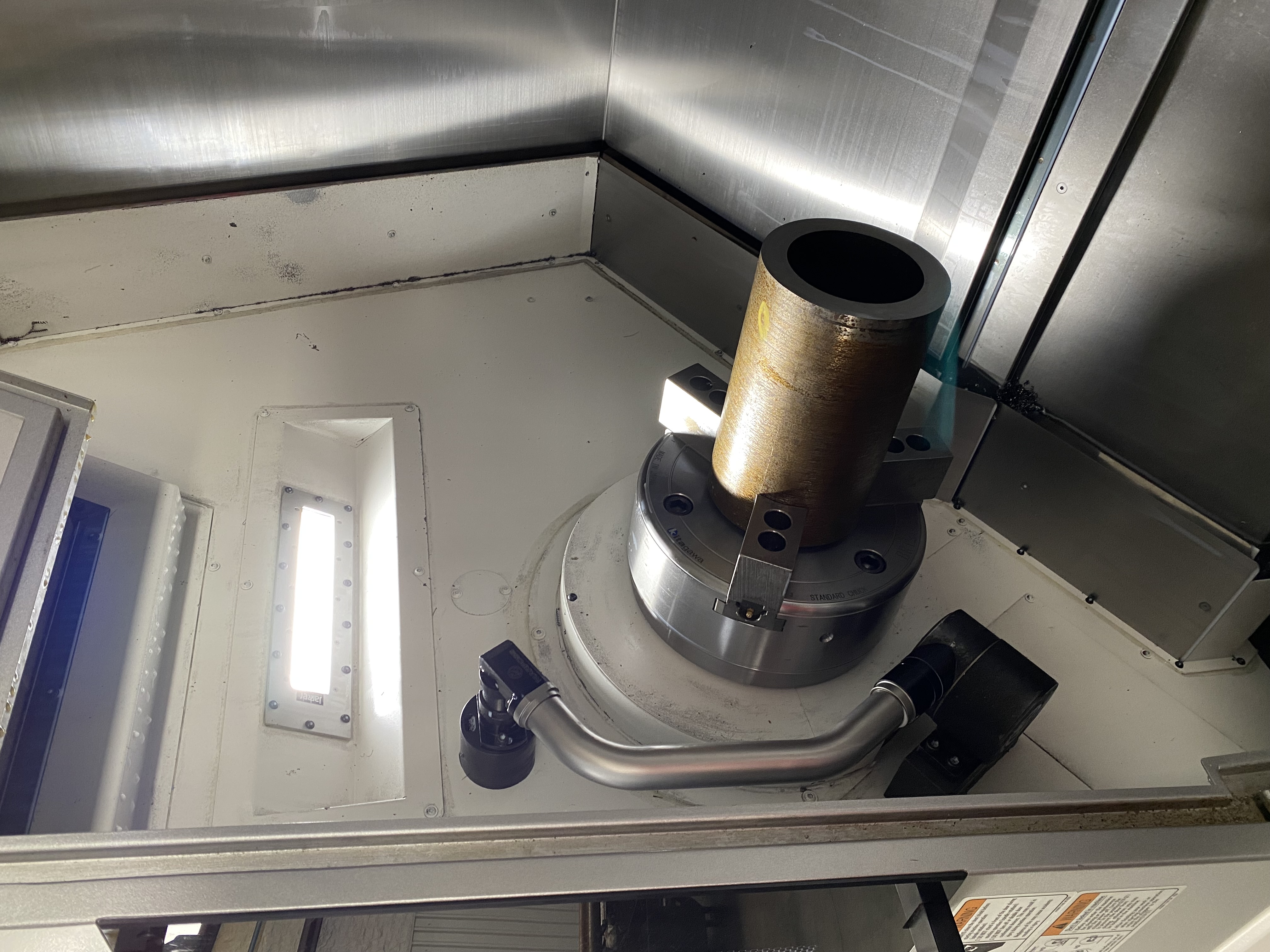 Used 2021 Okuma LB4000 EX-MY C-750 Big Bore 4.1” Live Tooling on Turret