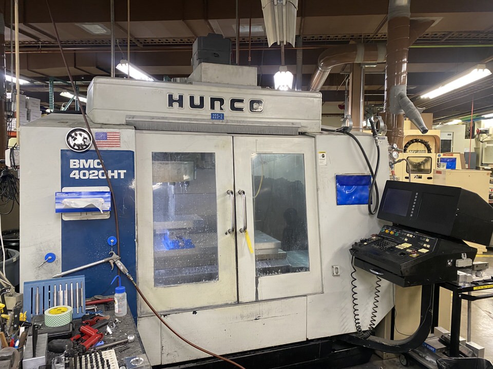 Used 1997 Hurco BMC4020HT CNC Vertical Milling Machine