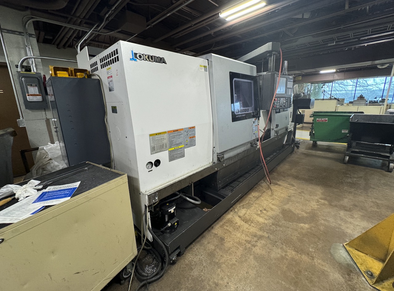 Used 2018 Okuma LB4000EXII C1500
