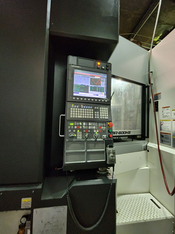 Used 2017 Okuma MA-600HII Horizontal Machining Center