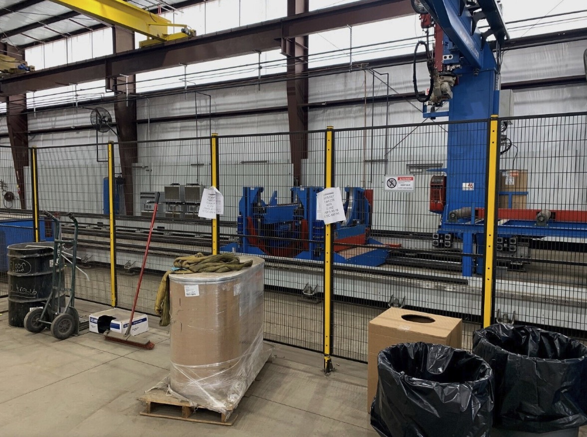 Used 2021 Zeman Compact+ Steel Beam Assembler for Sale in Fort Worth, Texas