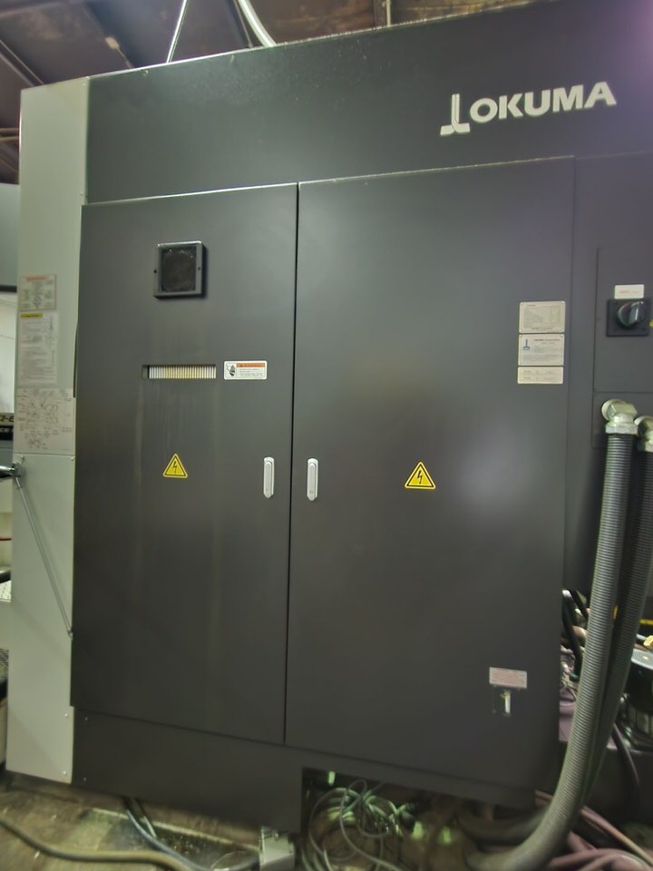 Used 2017 Okuma MA-600HII Horizontal Machining Center