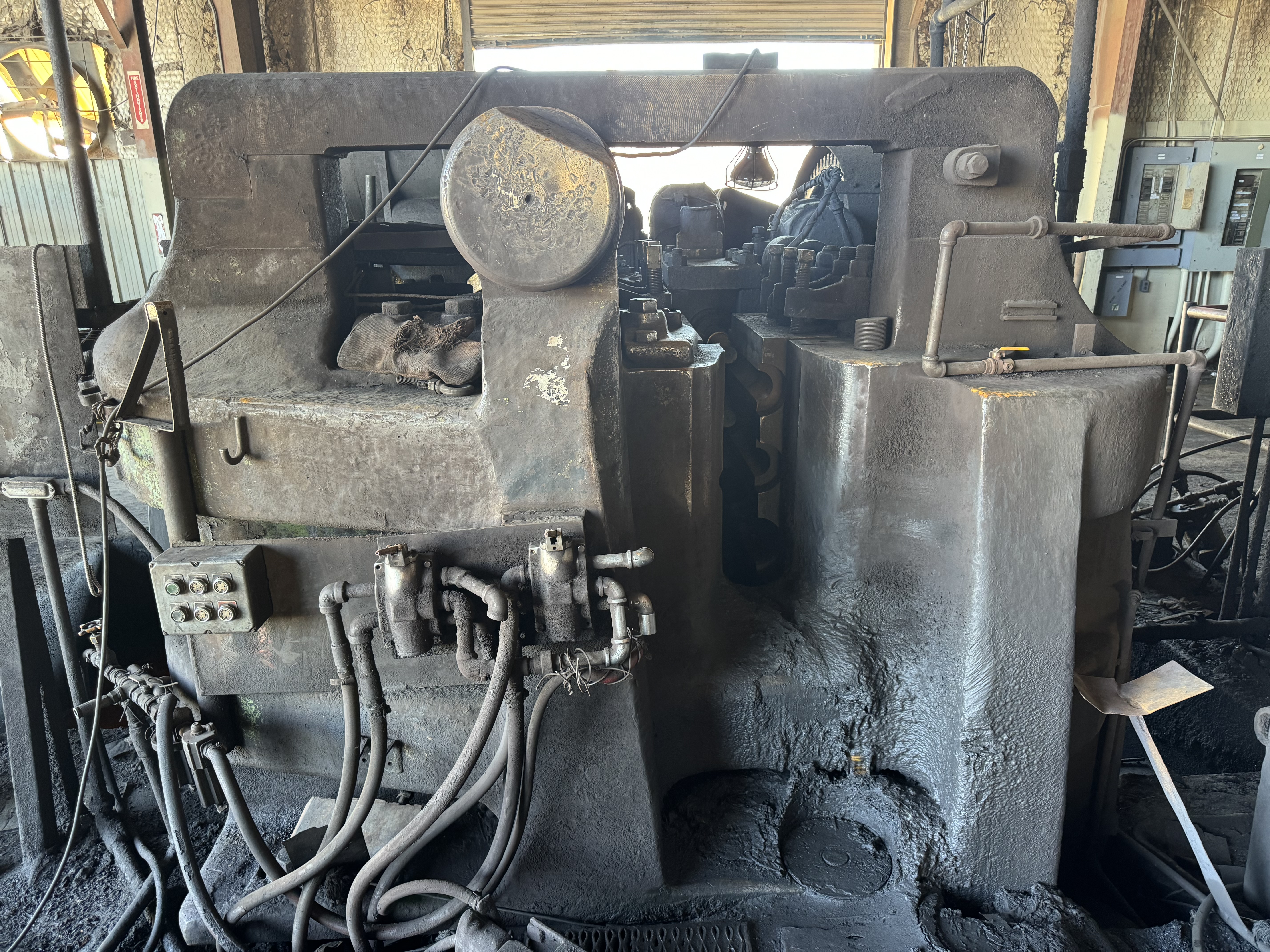 Used 1978 National 4" Upset Forging Machine