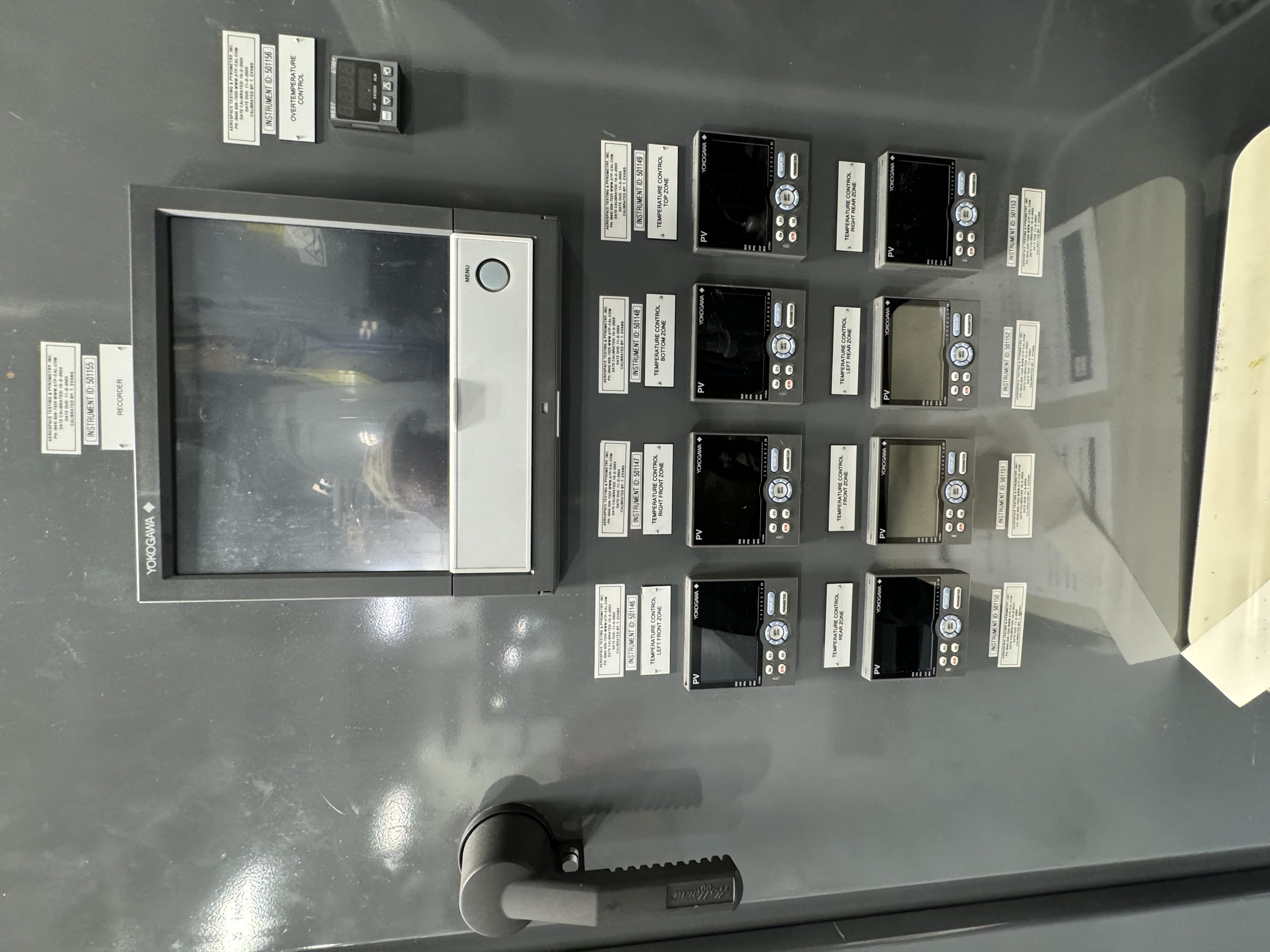 Used 2017 IPSEN INC AL-38X40X62 VACUUM BRAZE FURNACE