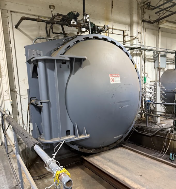 Used BARON BAC-410 AUTOCLAVE