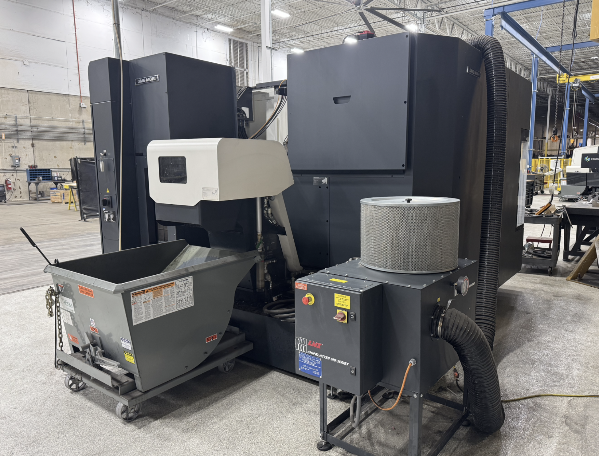 Used 2019 DMG Mori NHX 5000 Horizontal Machining Center
