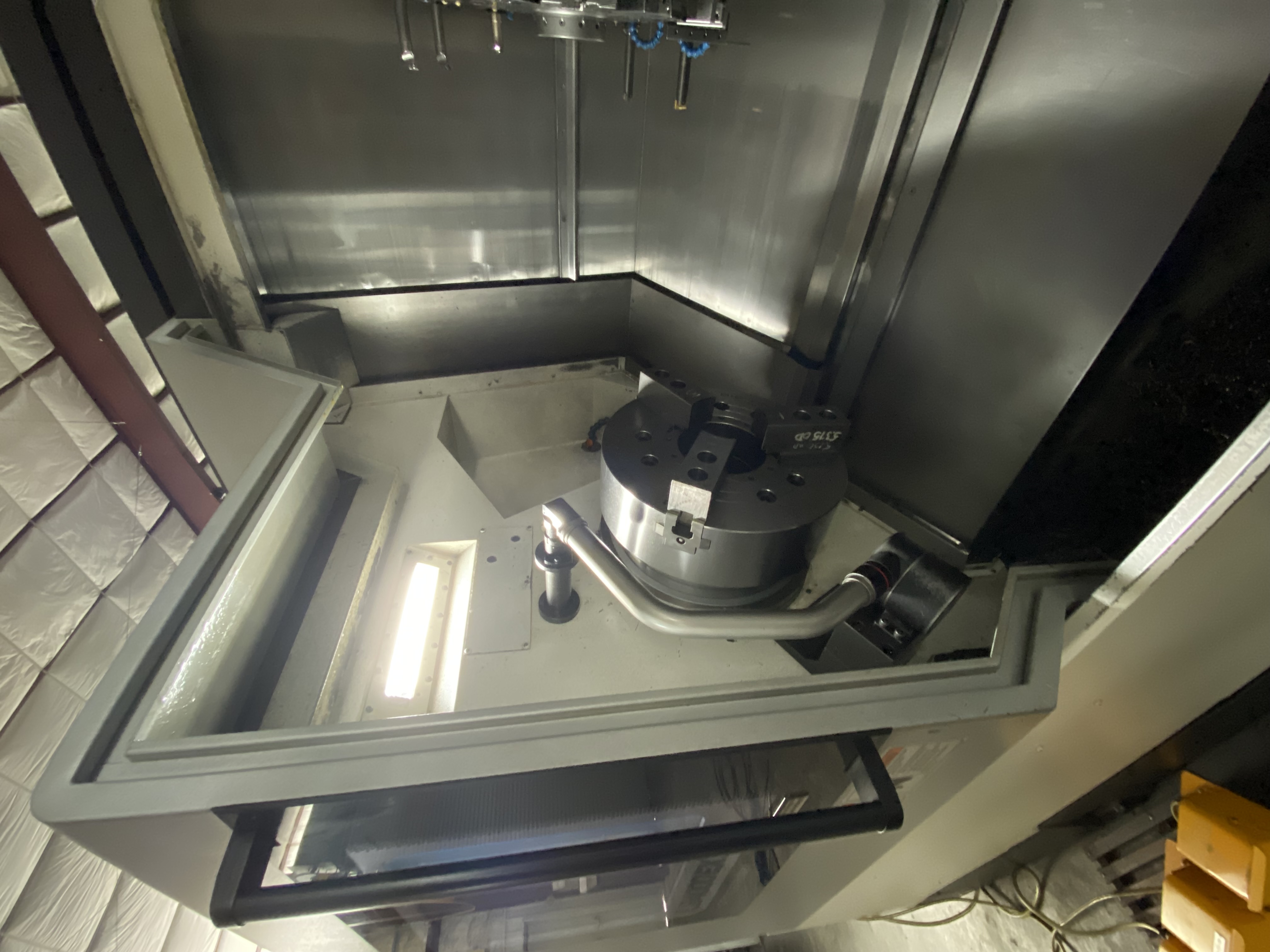 Used 2018 Okuma LB4000 EX-MY Super Big Bore 7.5” Live Tooling on Turret C-1500