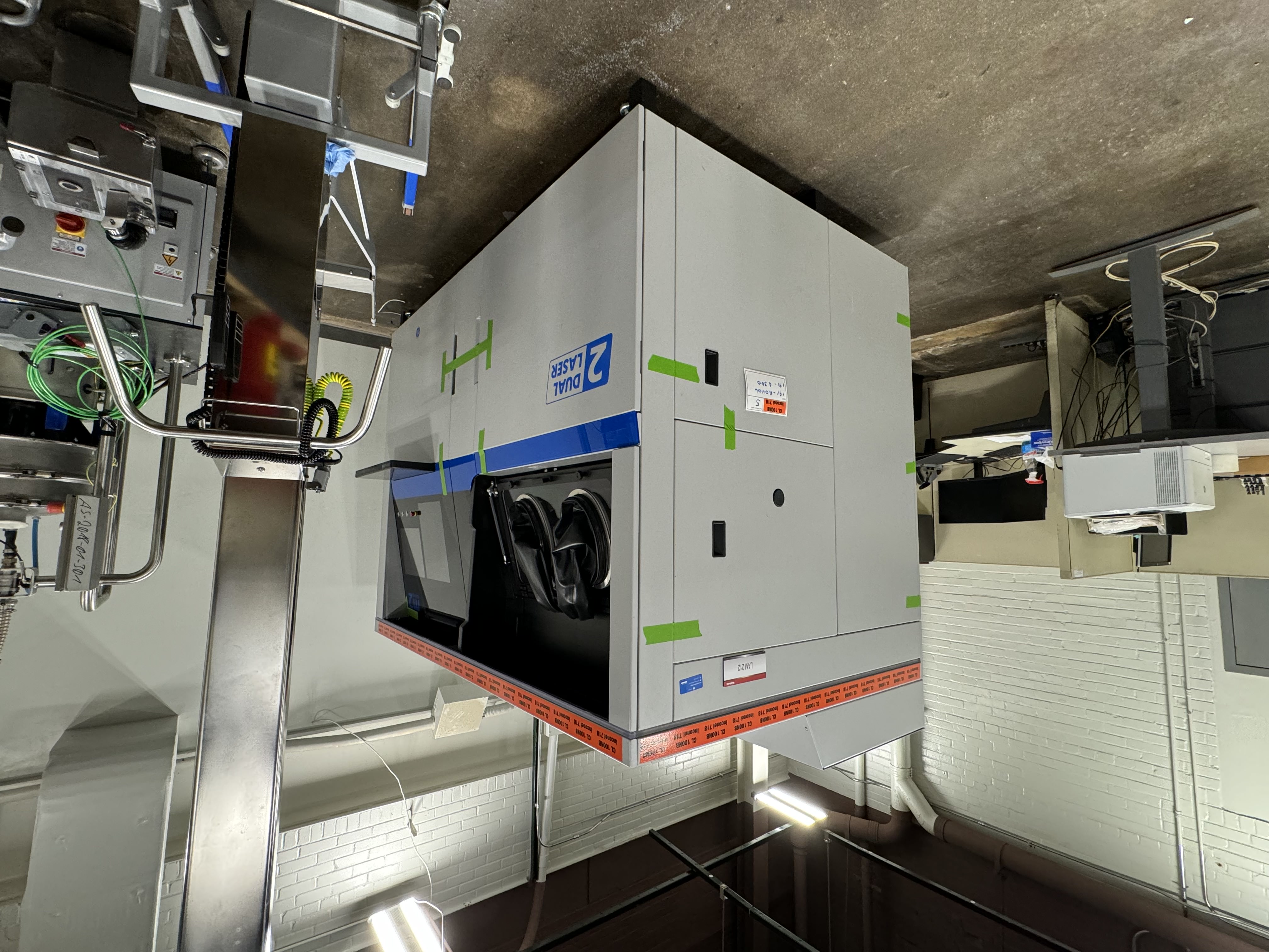 Used 2020  GE Additive | Concept Laser  M2 Series 5 Dual Laser Cusing DMLM Additive System (Inconel)