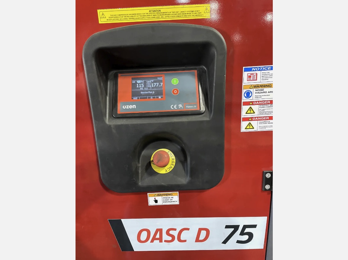 Used 2021 Liberty Systems P70-V8000 Nitrogen Generation System