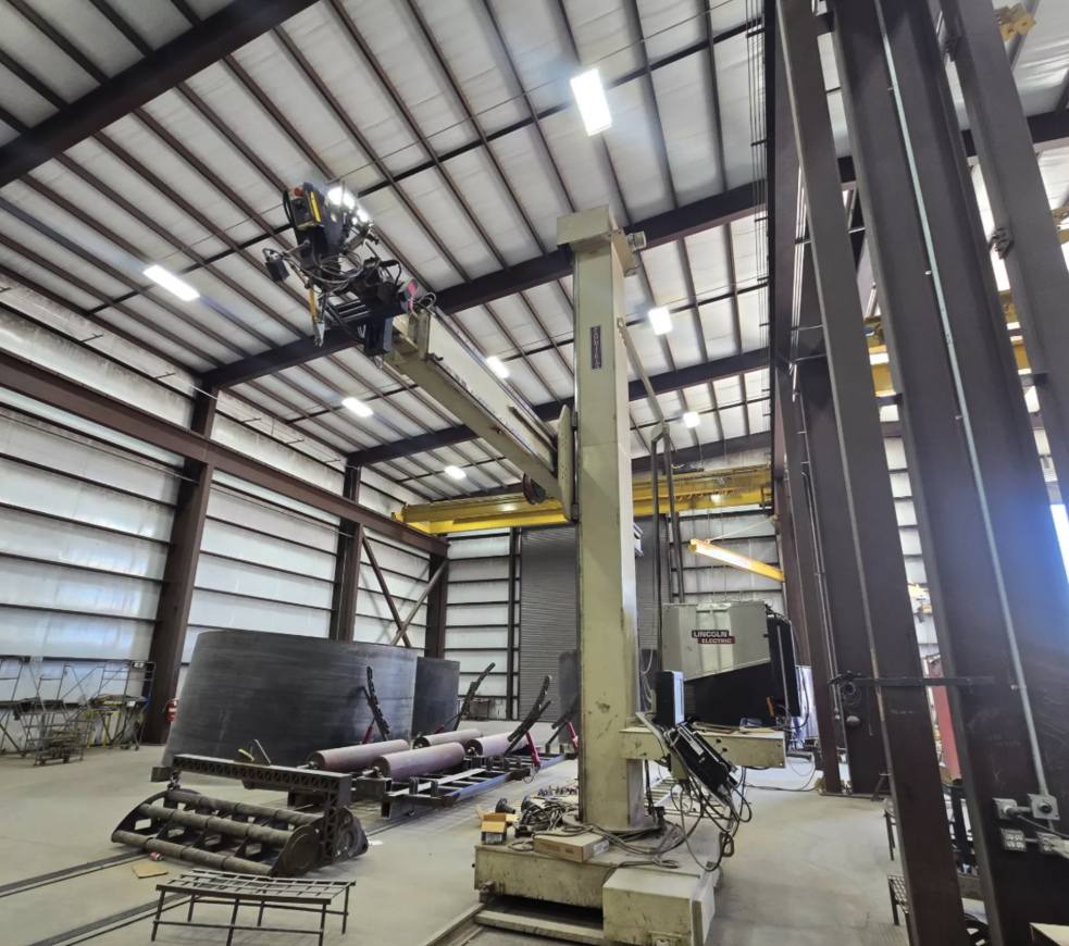 Used Lincoln Electric  Sub Arc Manipulator System