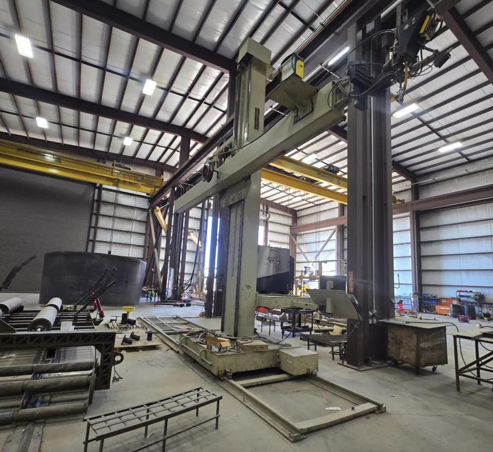 Used Lincoln Electric  Sub Arc Manipulator System
