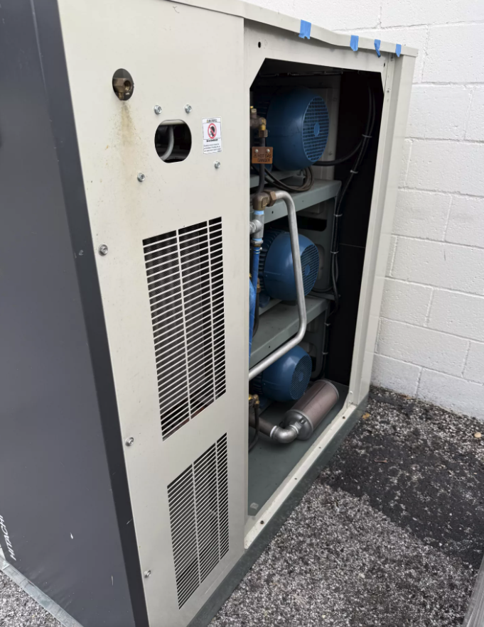 Used Peak Industrial 20-6021 Nitrogen Gas Generator System
