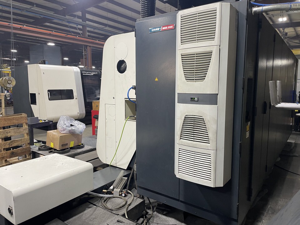 Used 2013 DMG Mori CTX Gamma 2000 TC Linear Turning Center