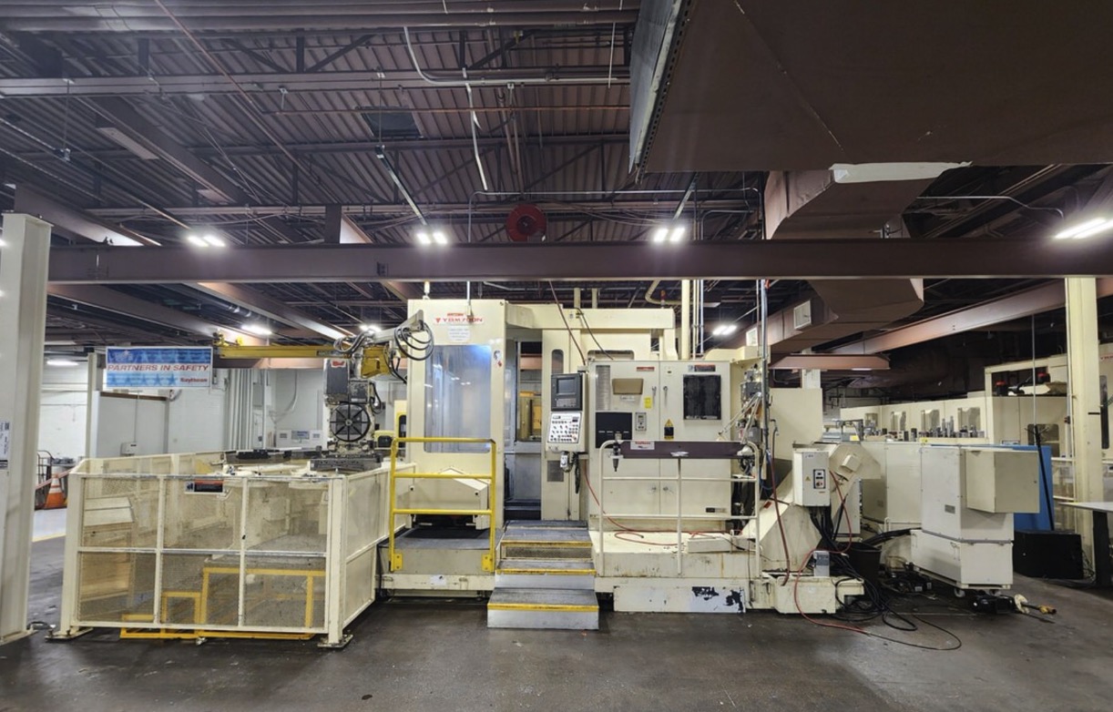 Used Yasda YBM700