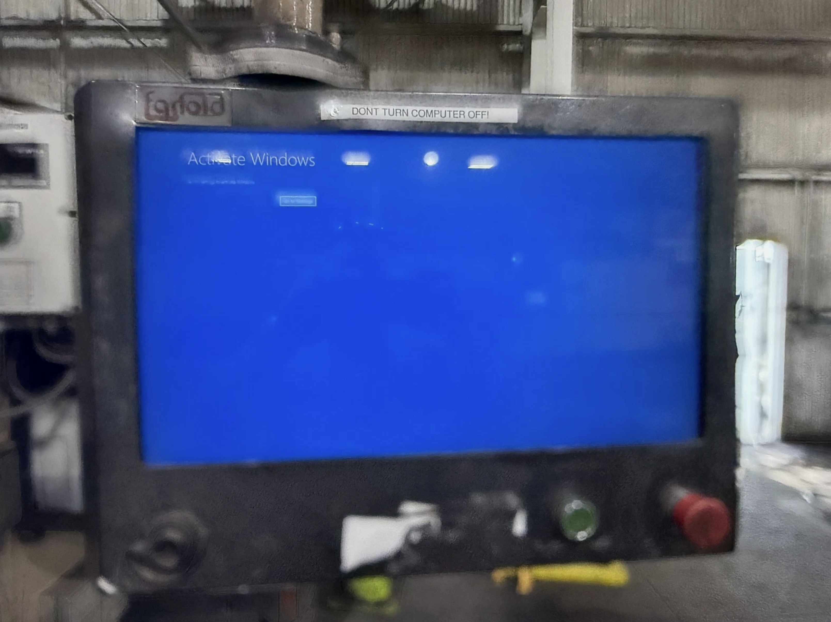 Used Cincinnati 230 Ton BK-C 230 Ton Press Brake