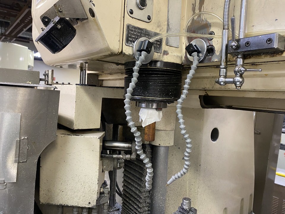 Used Mitsui Seiki J6CN CNC Jig Bore w/ Fanuc IS Control