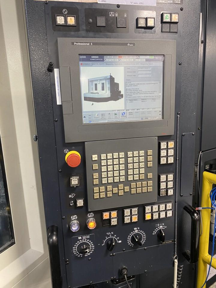 Used 2014 Makino A100E Horizontal Machining Center