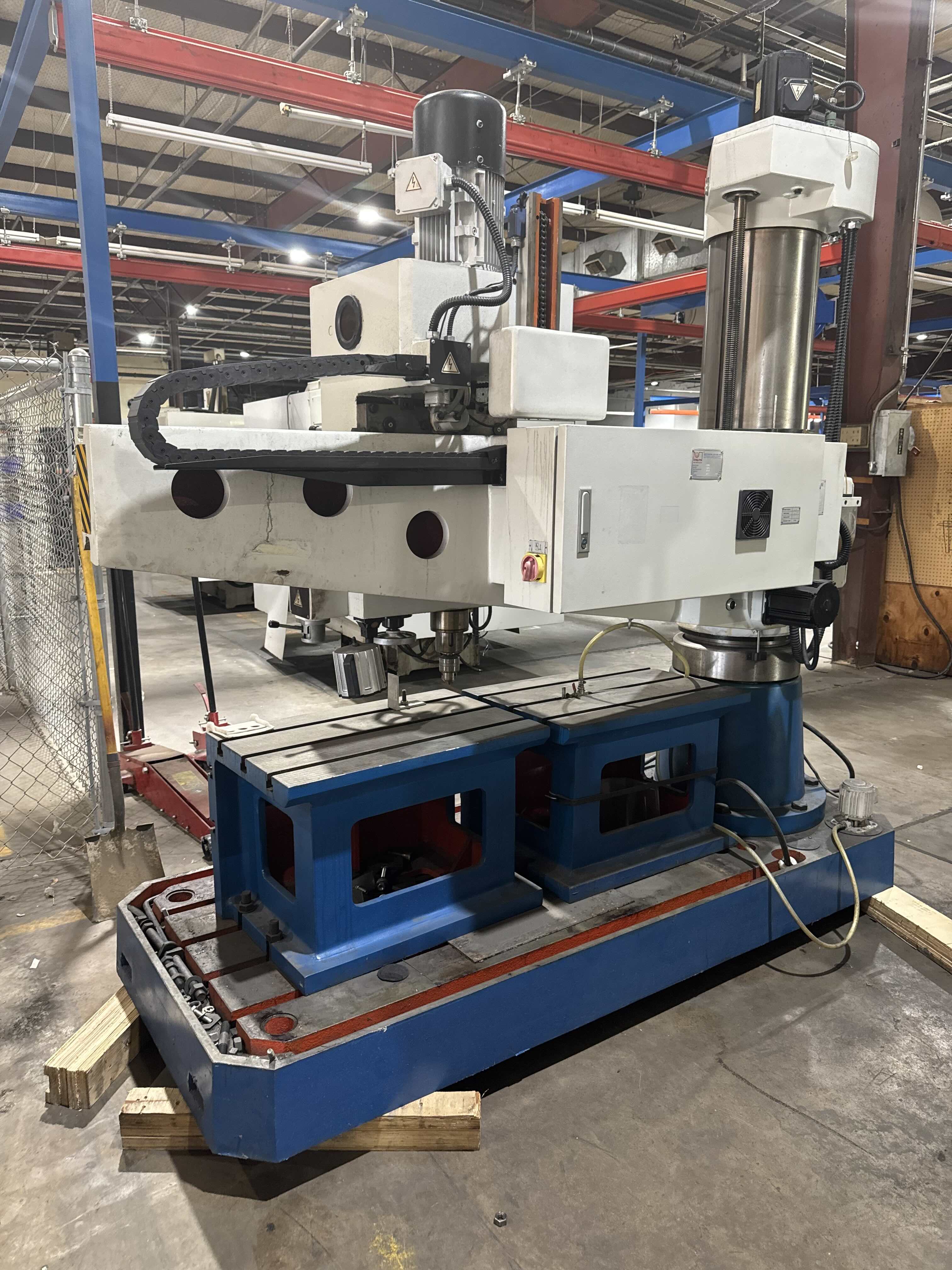 Used 2013 Knuth R 60V Radial Arm Drill