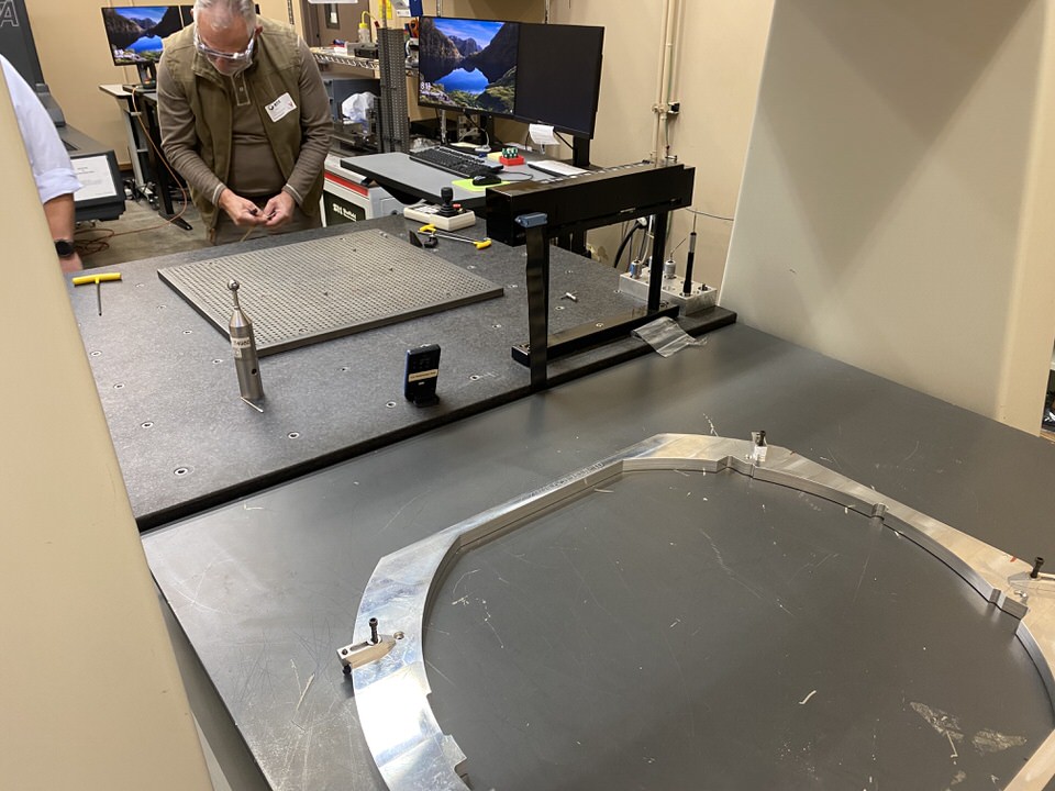 Used Sheffield RS-50 Apollo III CMM w/ Renishaw Probes