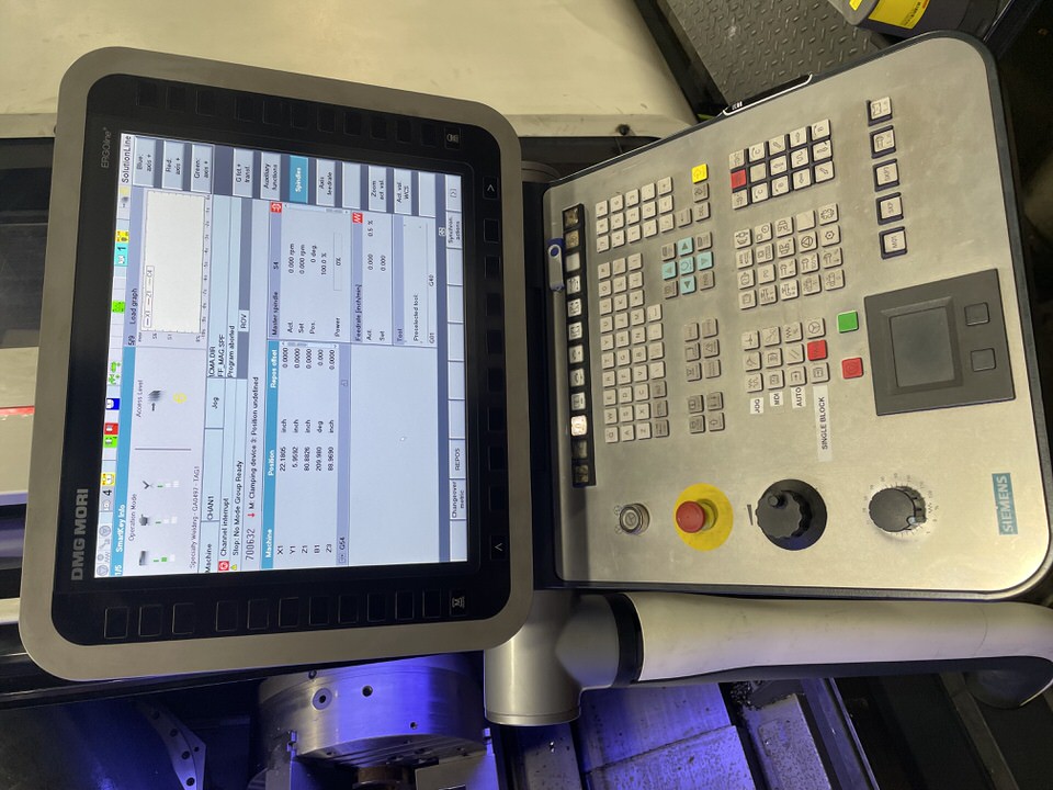 Used 2013 DMG Mori CTX Gamma 2000 TC Linear Turning Center