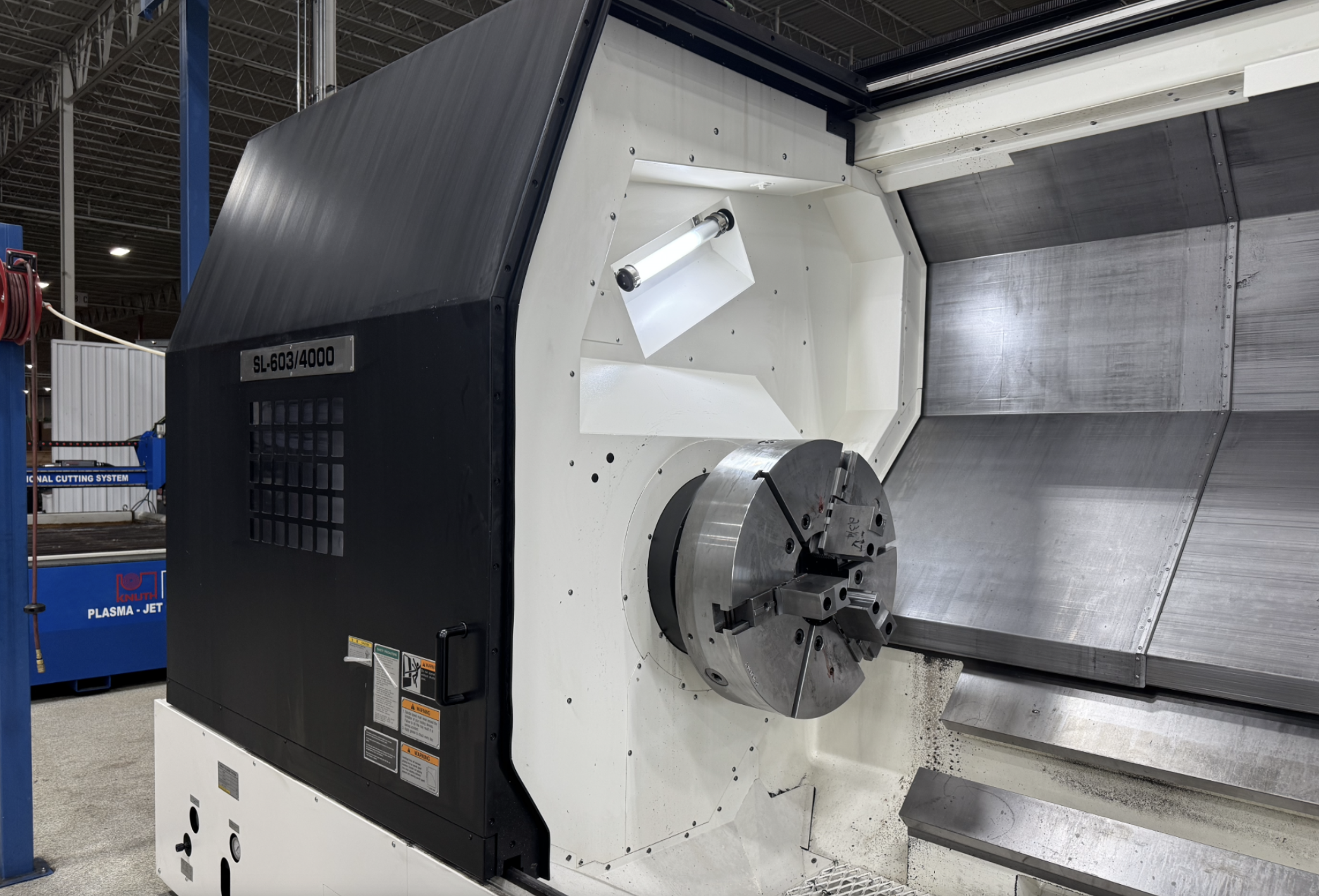 Used 2022 DMG Mori SL603BMC/4000 CNC Lathe