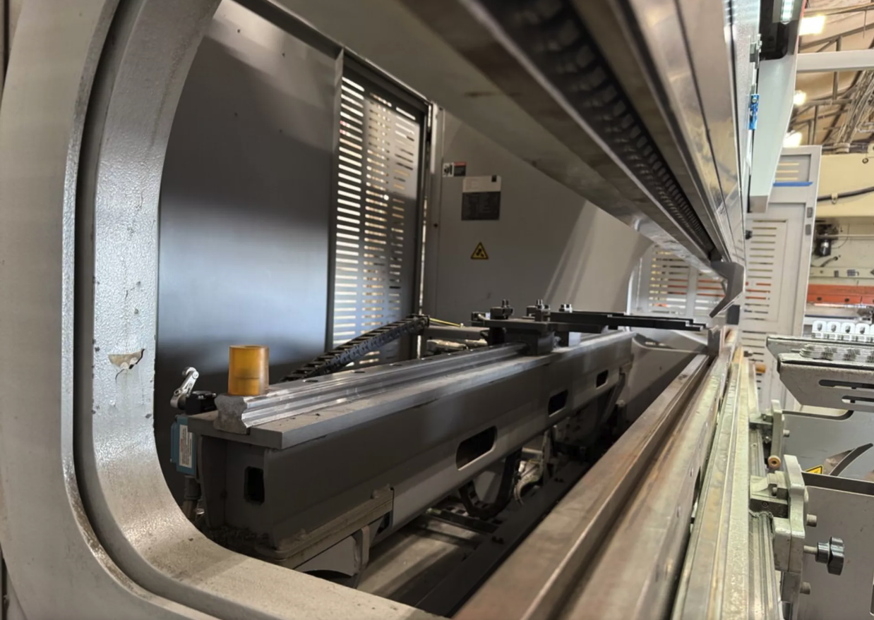 Used 2016 Bystronic Xact Smart 160/3100 Press Brake, 10' x 160 Ton Capacity