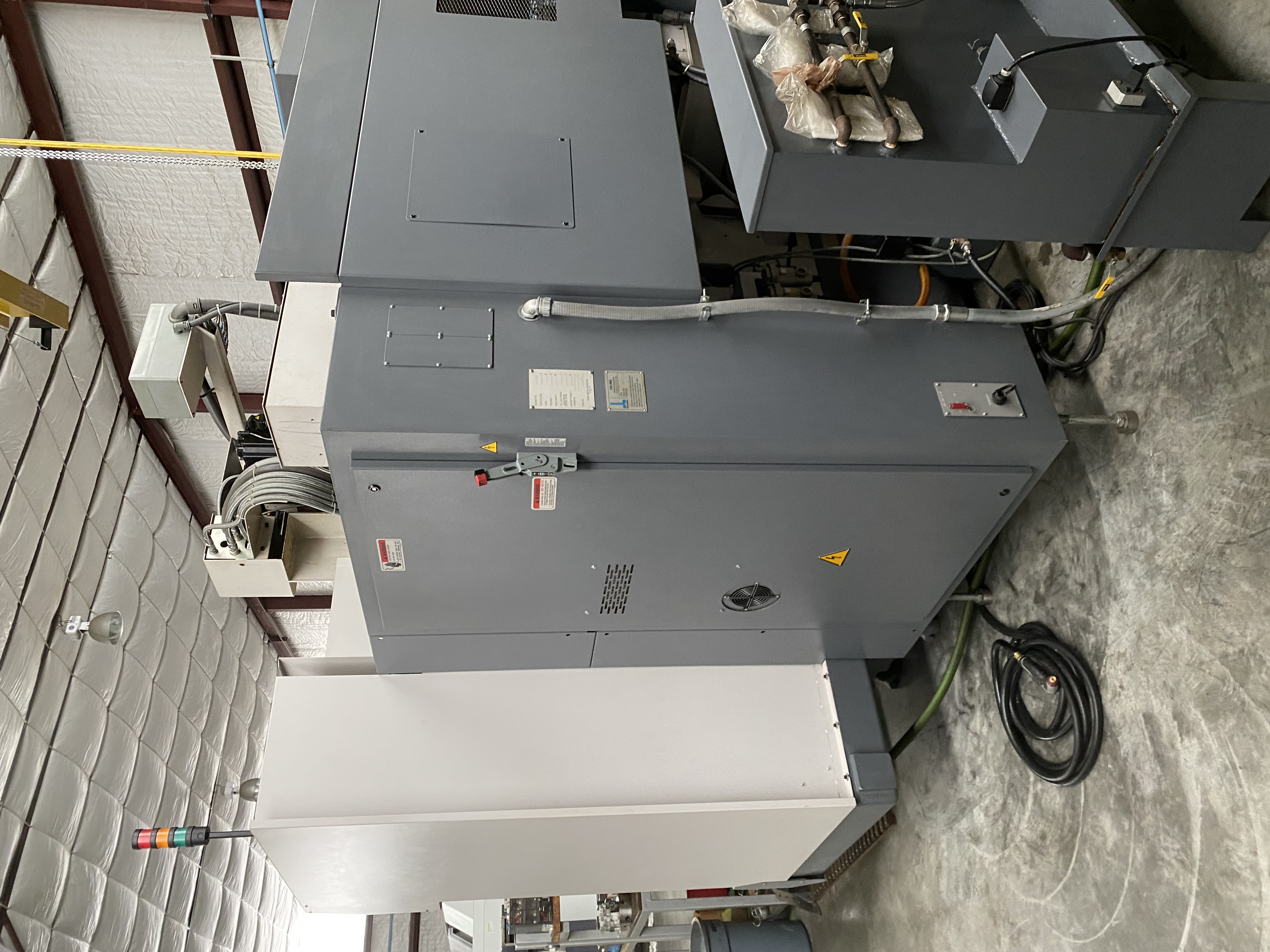 Used 2009 Okuma MCV-4020 Mill W/2009 TSUDAKOMA RB-250R 4TH AXIS Prepped for Thru Hole Coolant