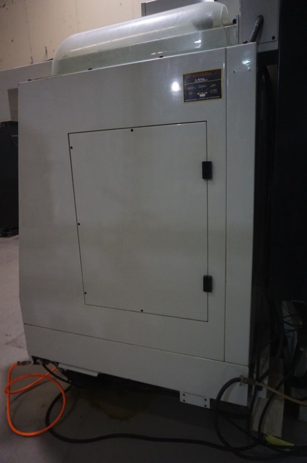 Used 2009 HURCO VM10U 5 AXIS INTEGRATED TRUNION MACHINING CENTER W/ 5 AXIS TRUNION