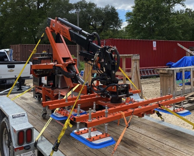 Used 2017 Ergo Robotic Solutions GM 2000-12 EXT Glass Handling Machine