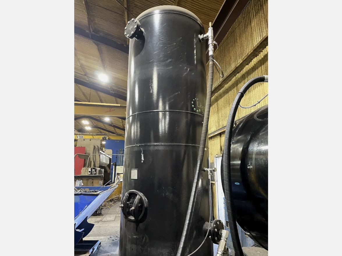 Used 2021 Liberty Systems P70-V8000 Nitrogen Generation System