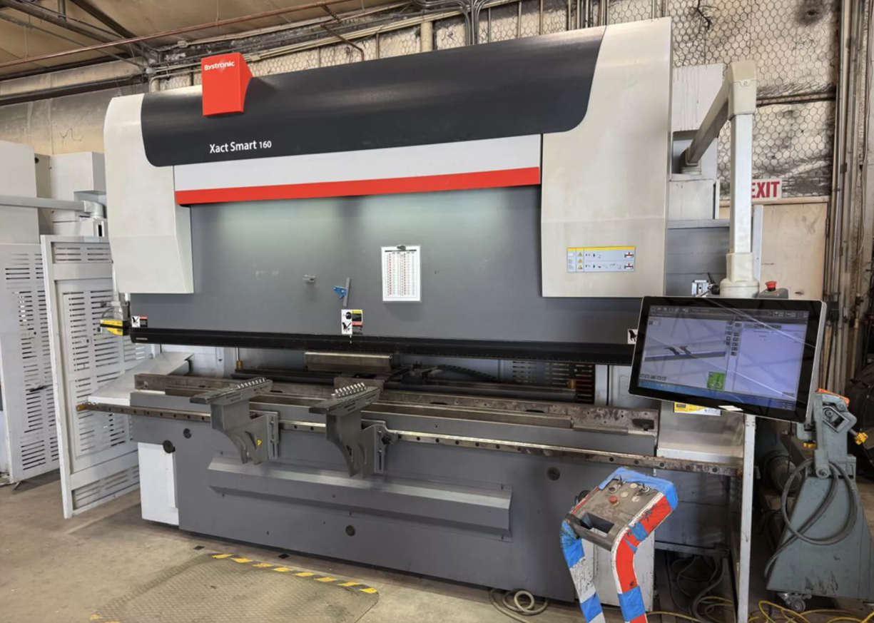 Used 2016 Bystronic Xact Smart 160/3100 Press Brake, 10' x 160 Ton Capacity