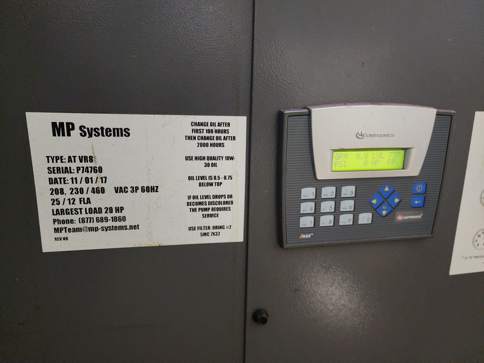 Used 2017 Okuma MA-600HII Horizontal Machining Center