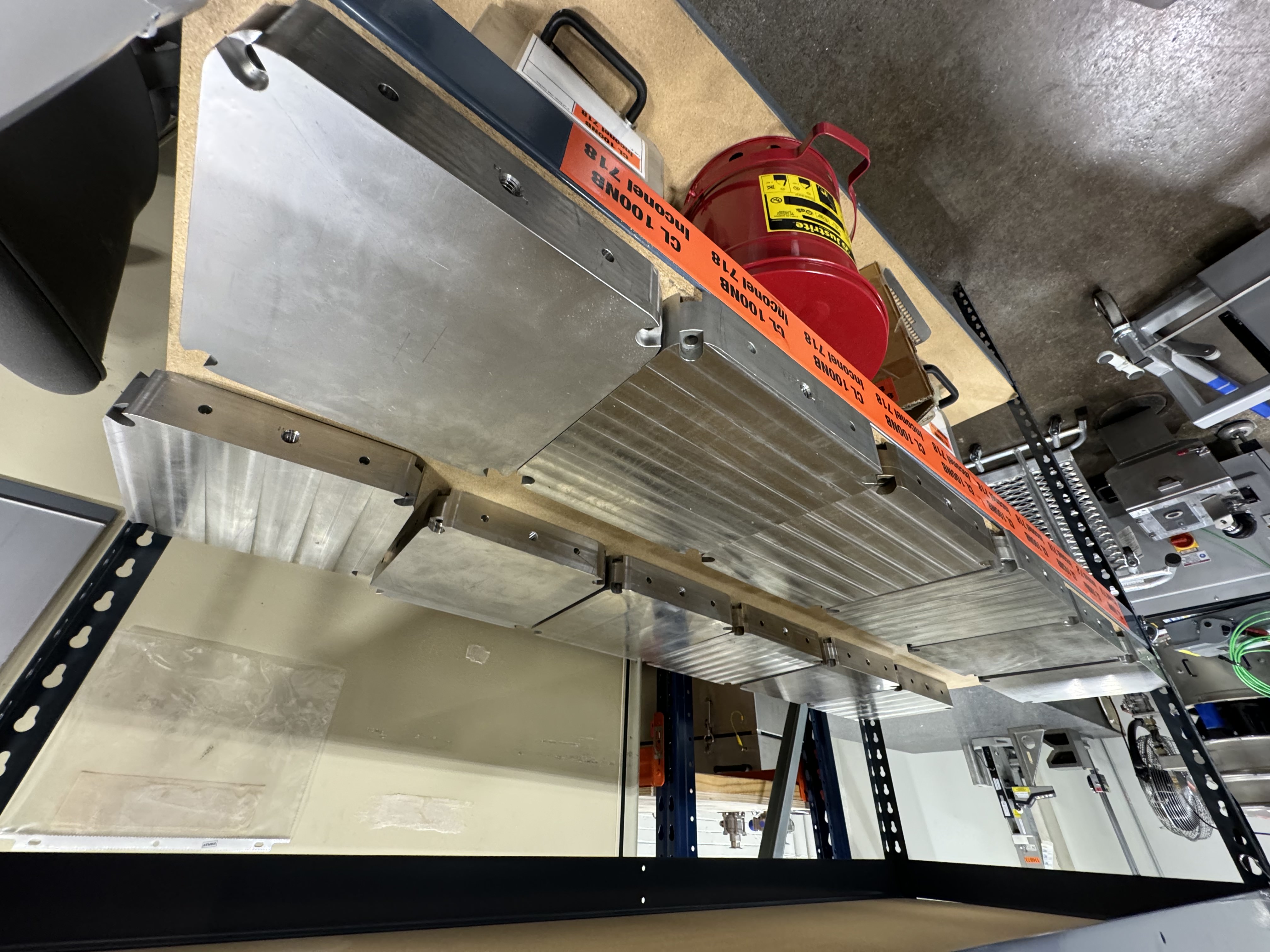 Used 2020 GE Additive | Concept Laser  M2 Series 5 Dual Laser Cusing DMLM Additive System (Inconel)