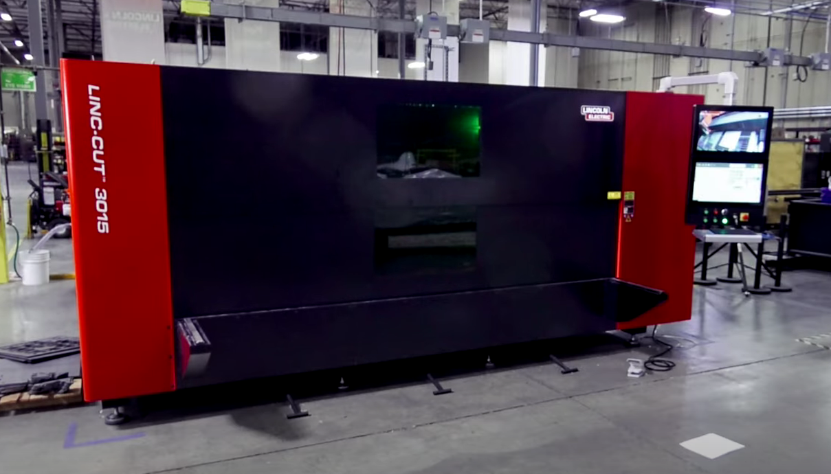 Used 2025 Lincoln Electric LINC-CUT 3015 CNC Fiber Laser