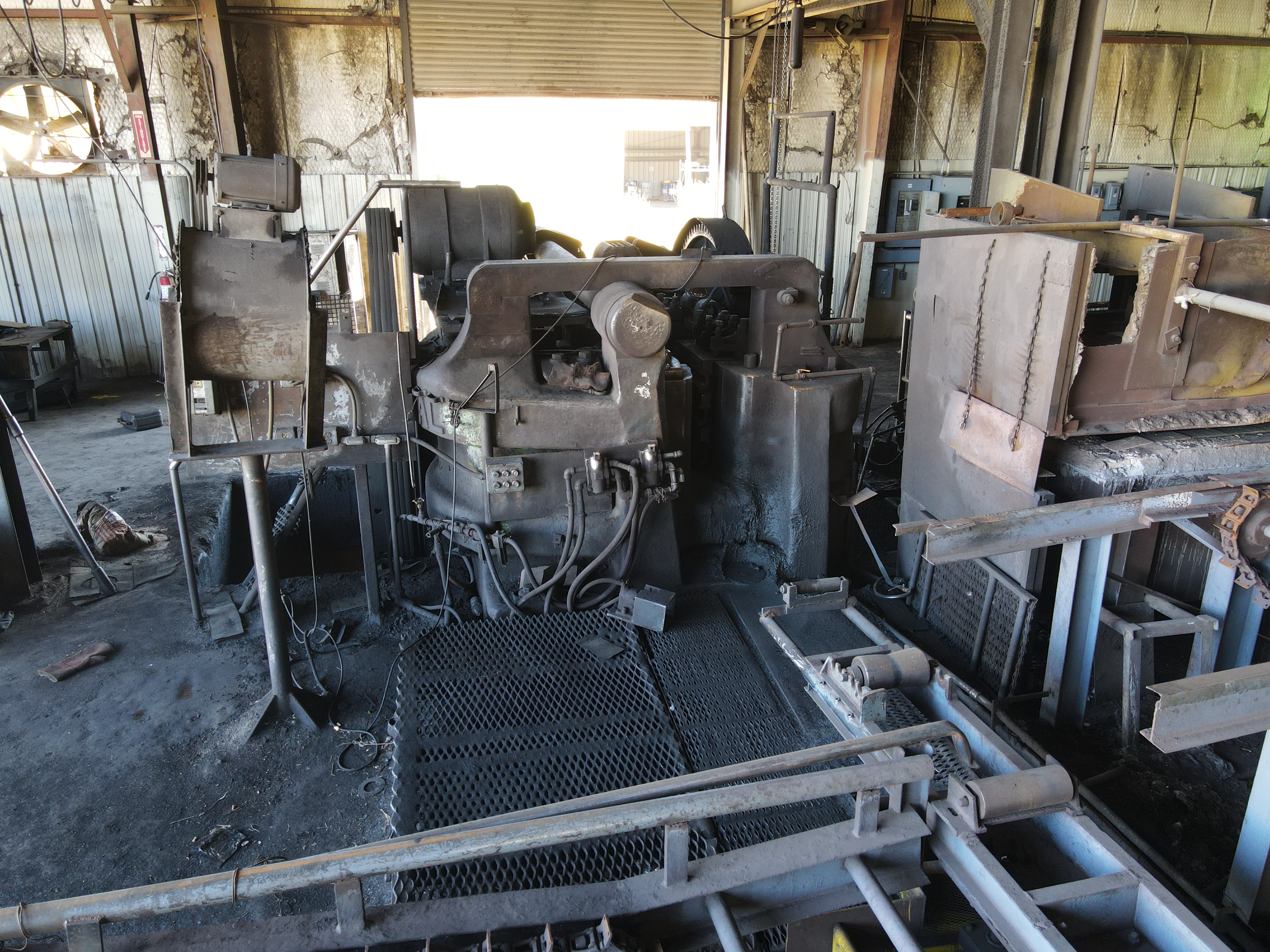 Used 1978 National 4" Upset Forging Machine