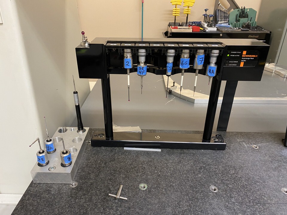 Used Sheffield RS-50 Apollo III CMM w/ Renishaw Probes