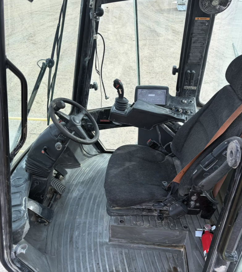Used 2019 Hyster 1150 CH Forklift 90,300 LBS CAPACITY