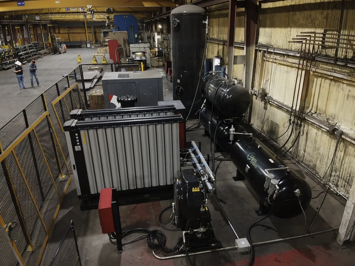 Used 2021 Liberty Systems P70-V8000 Nitrogen Generation System