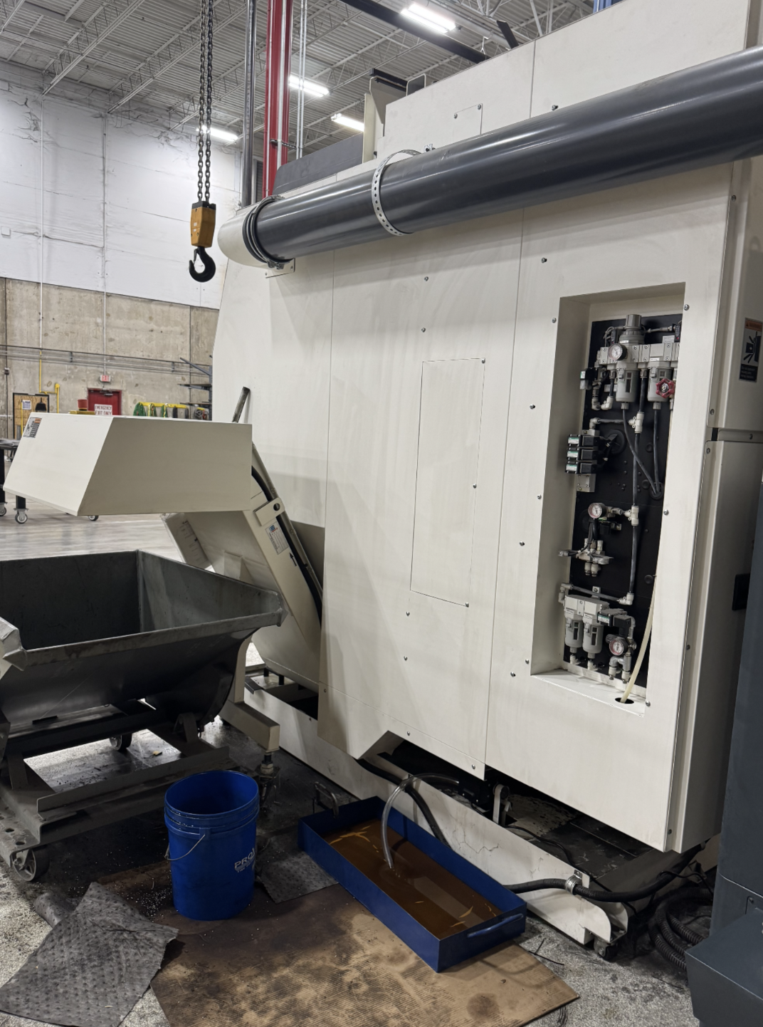 Used 2022 DMG Mori SL603BMC/4000 CNC Lathe