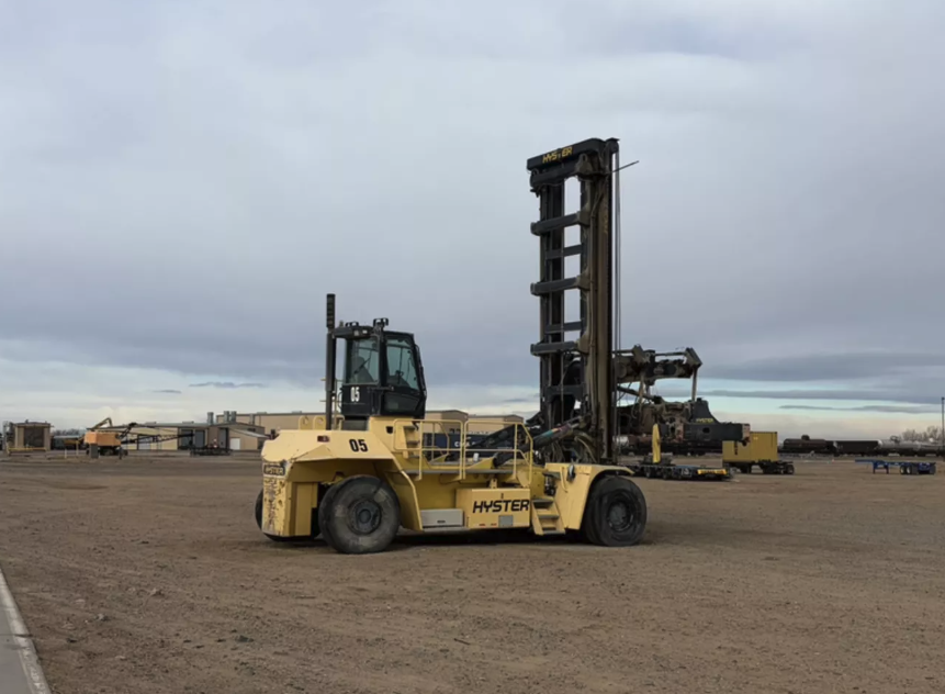 Used 2019 Hyster 1150 CH Forklift 90,300 LBS CAPACITY