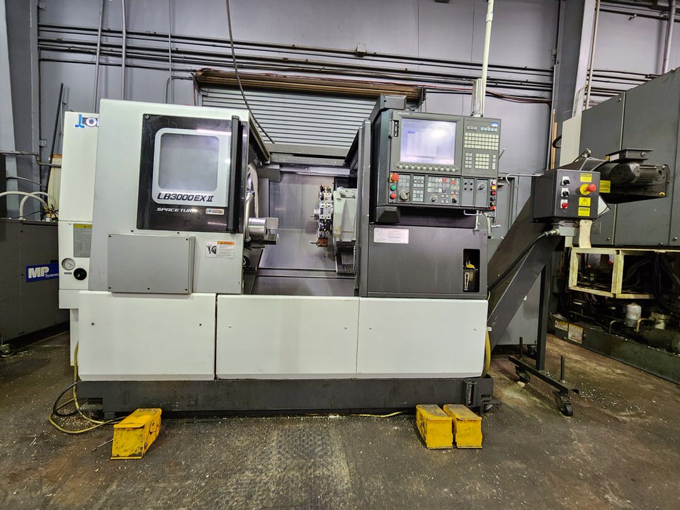 Used 2010 Okuma LB 3000 EX II
