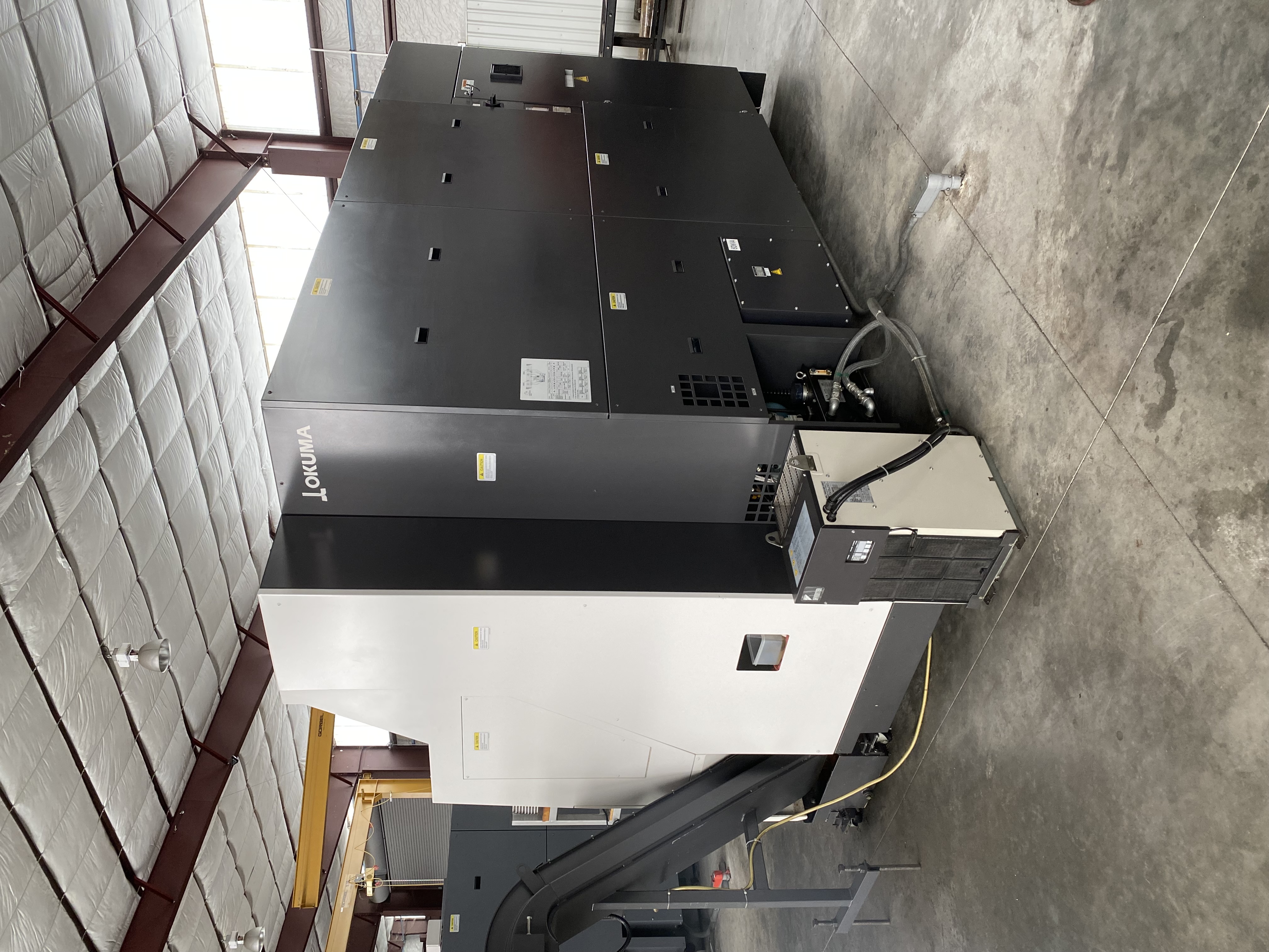 Used 2013 Okuma LB4000 EX-MY C-1500 Live Tooling on Turret