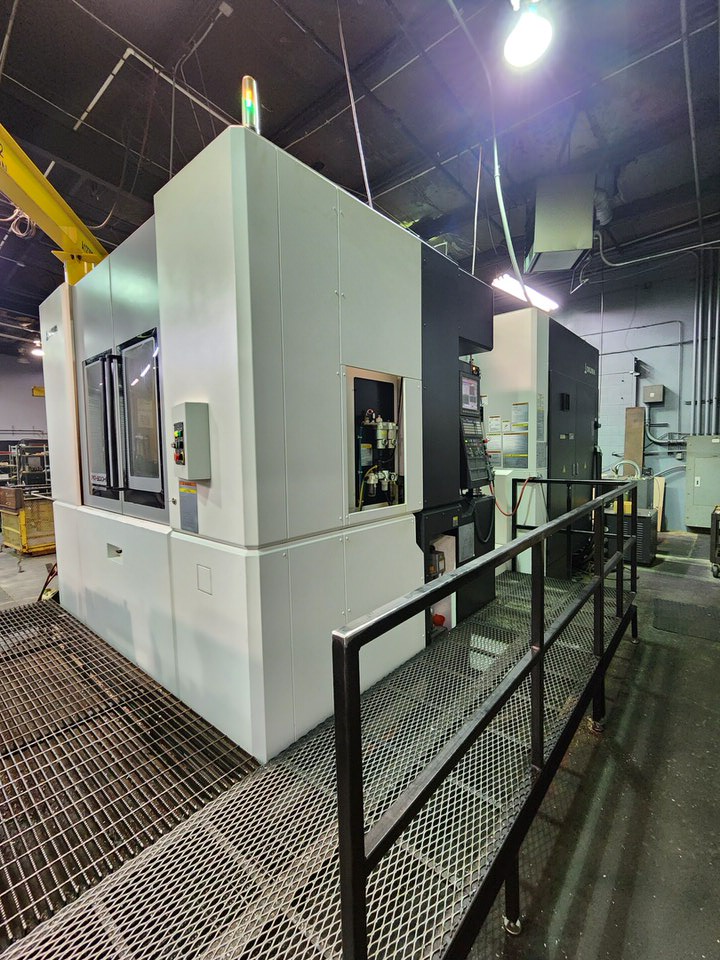 Used 2017 Okuma MA-600HII Horizontal Machining Center